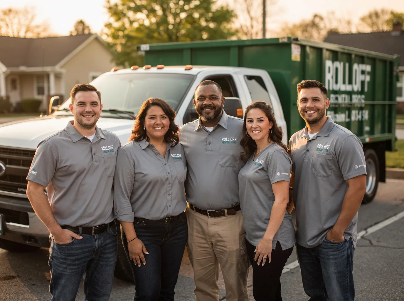 Roll Off Dumpster Rental company in Odell, TX