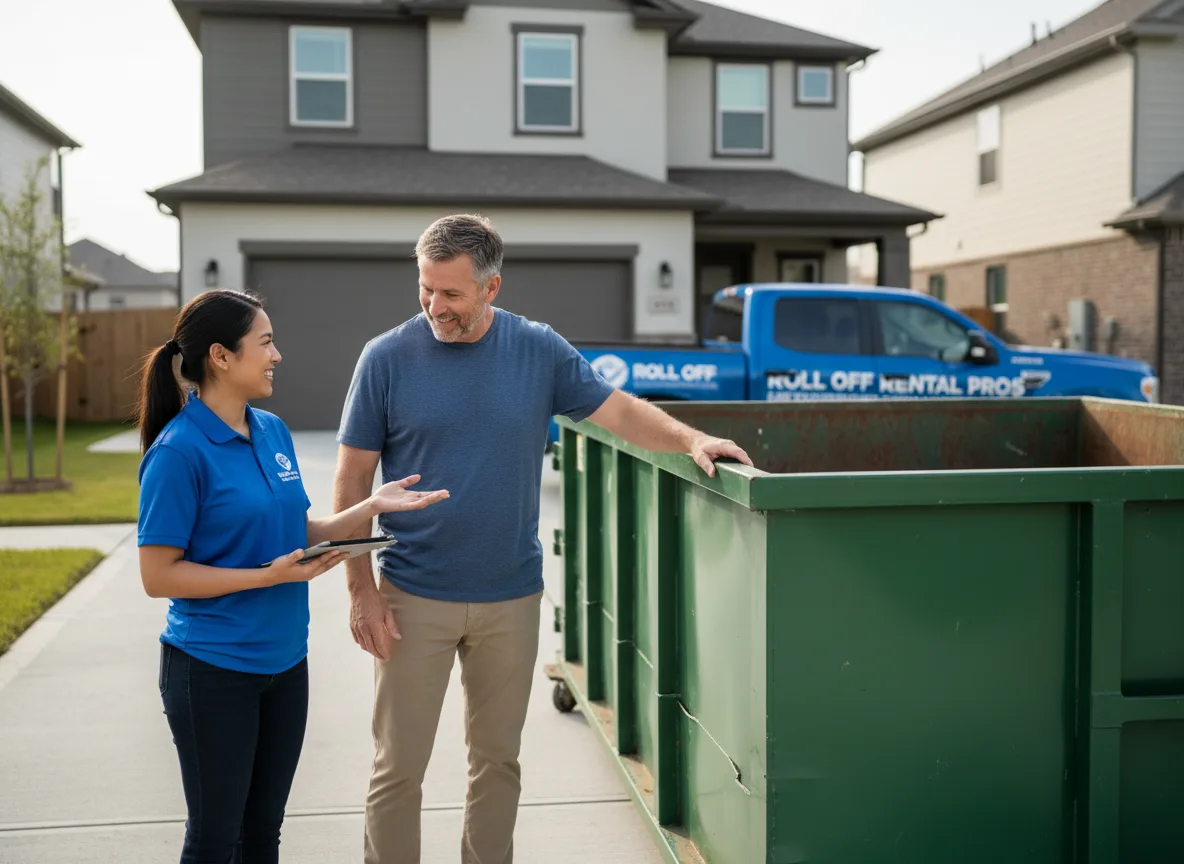 Roll Off Dumpster Rental Odell, TX FAQs